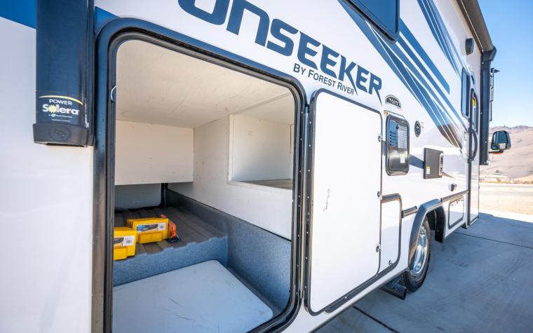noleggio camper medie dimensioni, stati uniti