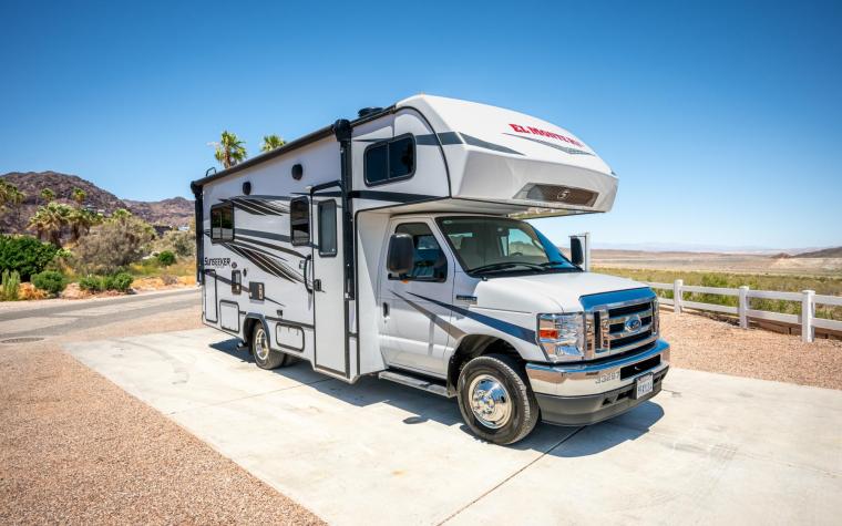 noleggio camper medie dimensioni, stati uniti