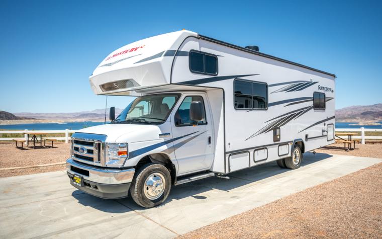 noleggio camper grande in america