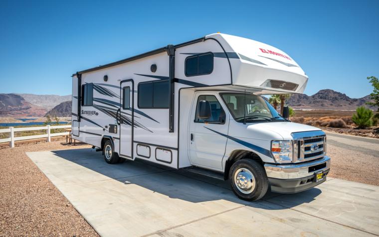 noleggio camper grande in america