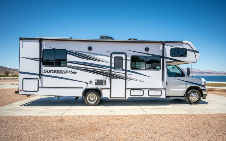 noleggio camper grande in america