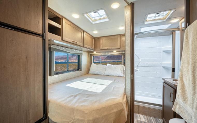 noleggio camper piccolo in america