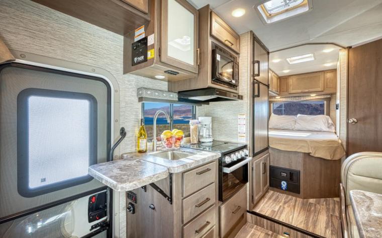 noleggio camper piccolo in america