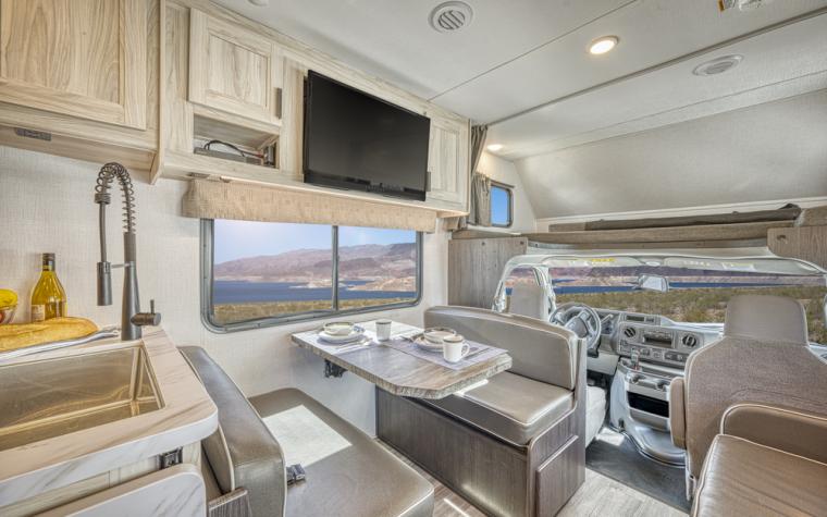 noleggio camper grande in america