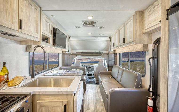 noleggio camper grande in america