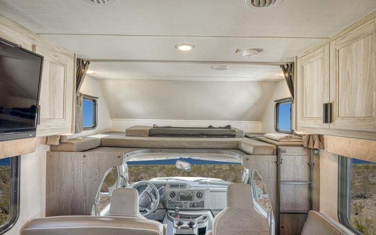 noleggio camper grande in america