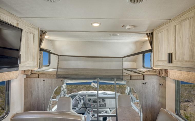noleggio camper grande in america