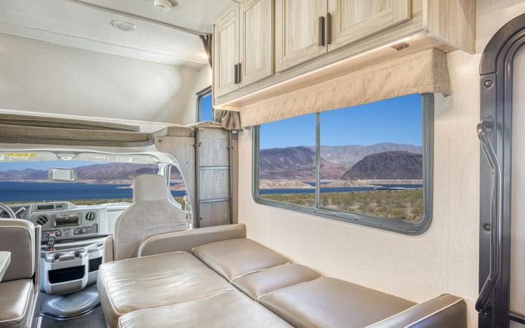 noleggio camper grande in america