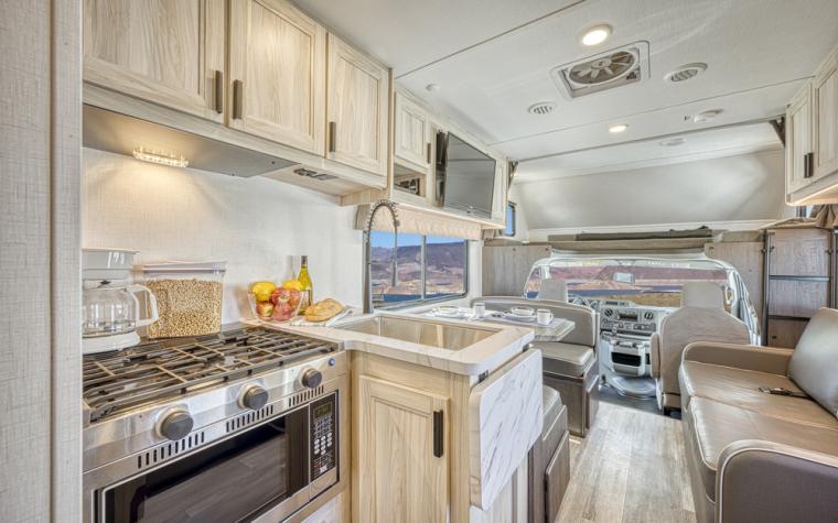 noleggio camper grande in america