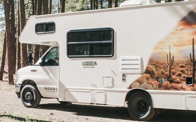 noleggio camper medie dimensioni, stati uniti