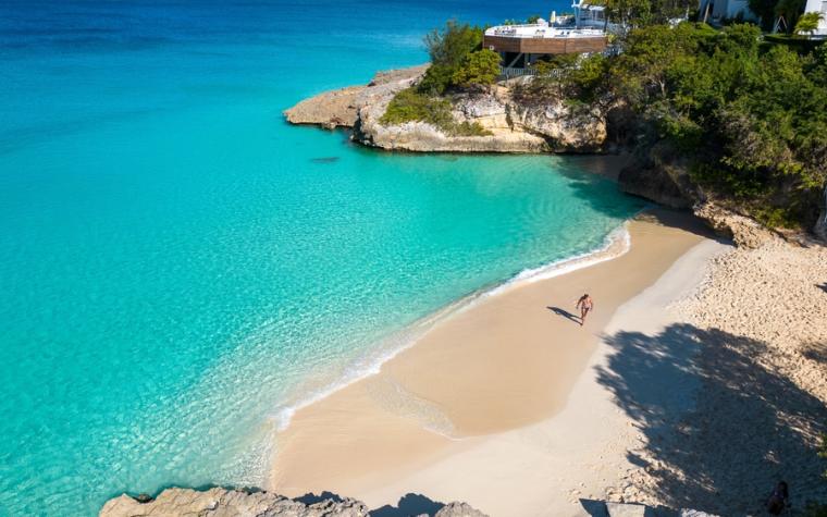 meads bay (anguilla, caraibi)