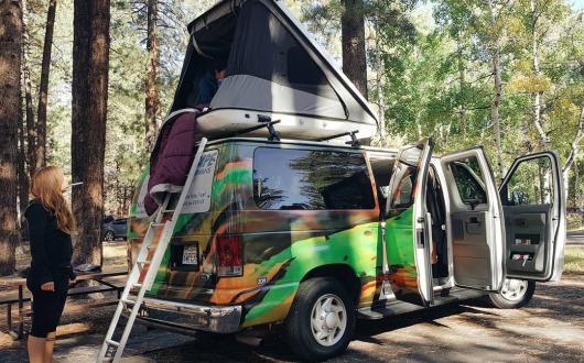 2016, si aggiungono anche i Campervan a noleggio