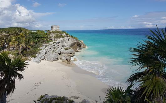 2016, aggiungiamo sempre più destinazioni come estensioni mare dagli Stati Uniti (Tulum)