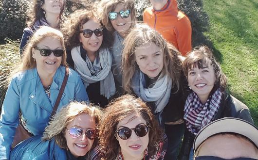 2018, Claudio in tour con i Bookriders
