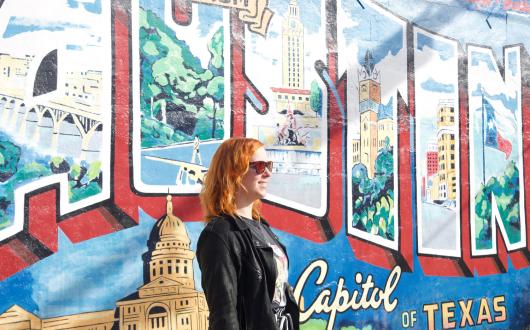 2019 - dipendenti in viaggio, Francesca in Texas