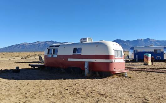 2024, si aggiungono location sempre più particolari dove dormire (New Mexico)