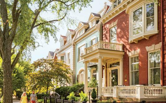 quartiere di richmond in virginia (virginia, stati uniti)