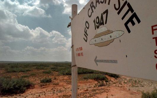sito di avvistamento ufo a roswell (new mexico, stati unit)
