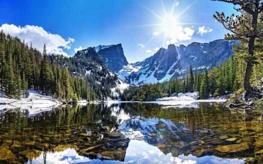 rocky mountain national park  (colorado, stati uniti)