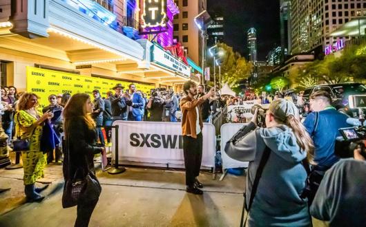 south by southwest festival a austin (texas, stati uniti)