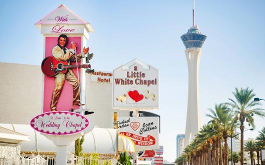 cappella di matrimoni a las vegas (nevada, stati uniti)