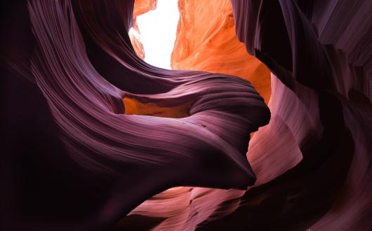 antelope canyon a page (arizona, stati uniti)