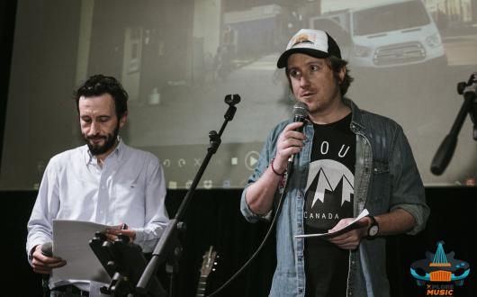 2017, presentazione del secondo tour musicale negli Stati Uniti