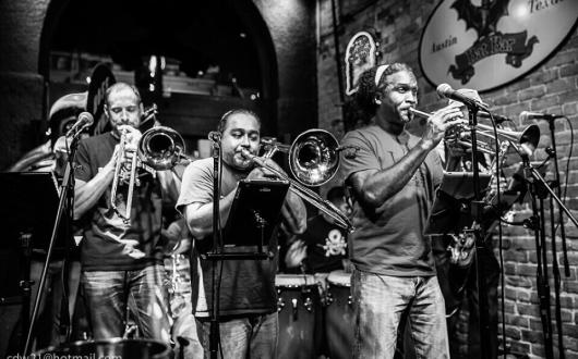 musica dal vivo in un locale di austin (texas, stati uniti)