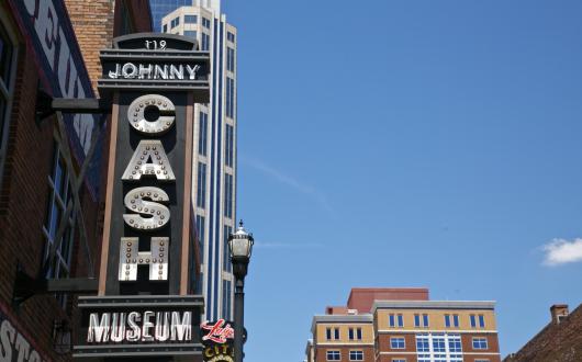 museo johnny cash a  nashville (tennessee, stati uniti)