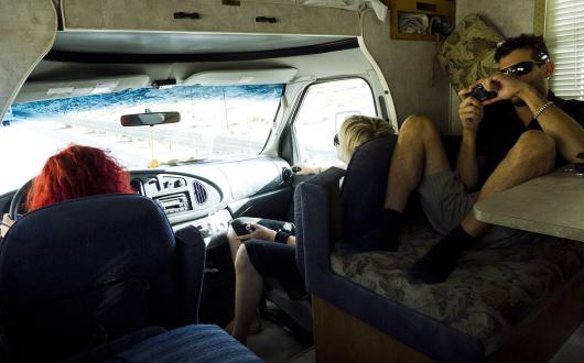 2011, si aggiunge il noleggio camper (e si prova il Burning Man Festival)