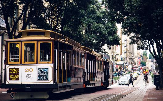 trasporto storico a san francisco (california, stati uniti)