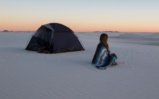 white sands national park (new mexico, stati uniti)