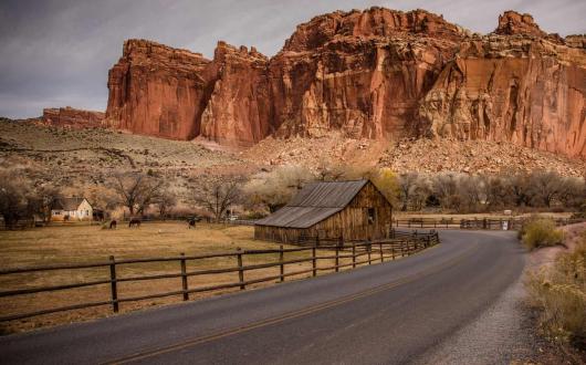 capitol reef national park (utah, stati uniti)