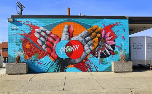 murales a detroit (michigan, stati uniti)
