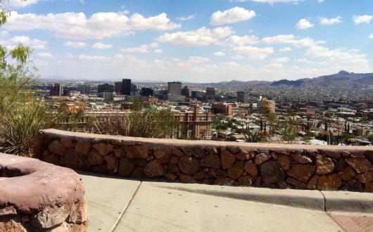 città el paso in texas (texas, stati uniti)