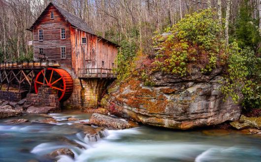 mulino in virginia (virginia, stati uniti)