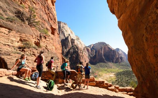 tour zion national park stati uniti