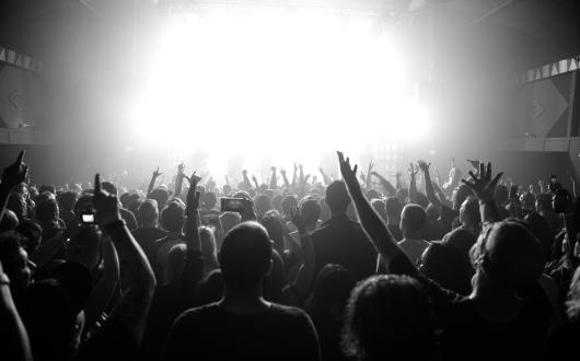 concerto della band the wonder years al regent theater a los angeles (california, stati uniti)