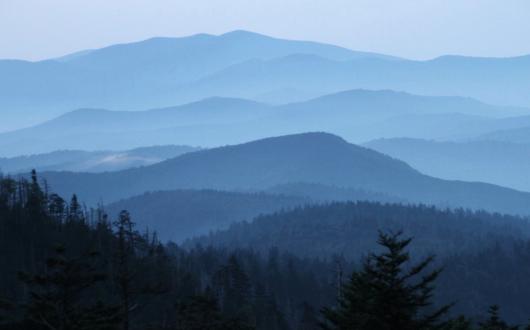 great smoky mountains stati uniti america