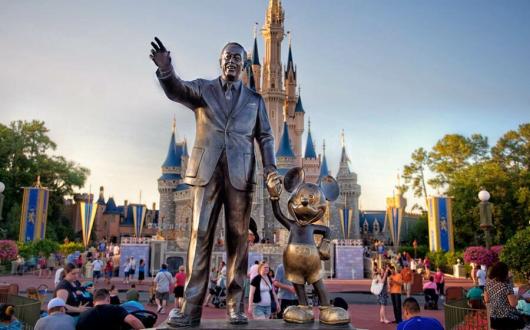 disneyworld orlando (florida, stati uniti)
