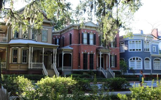 case storiche a savannah (georgia, stati uniti)