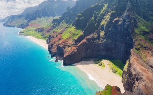 isola di kauai (hawaii, stati uniti)