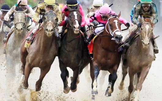 derby corsa di cavalli (kentucky, stati uniti)