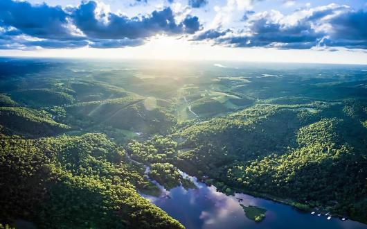 lago di ozark (missouri, stati uniti)