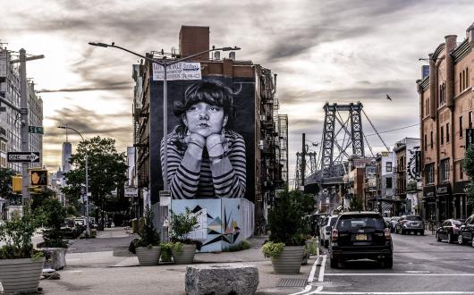 murales  (new york, stati uniti)