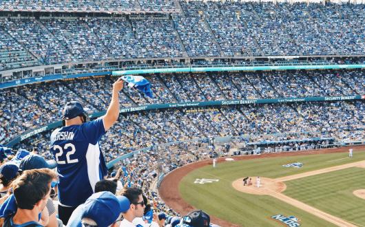  los angeles dodgers squadra di baseball (california, stati uniti)