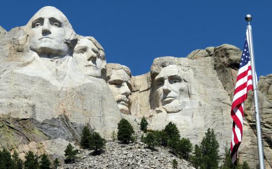 monte rushmore national memorial (south dakota, stati uniti)