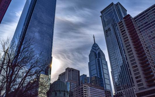 grattacieli di philadelphia (pennsylvania, stati uniti)