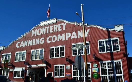 edificio di mattoni monterey canning company (california, stati uniti)