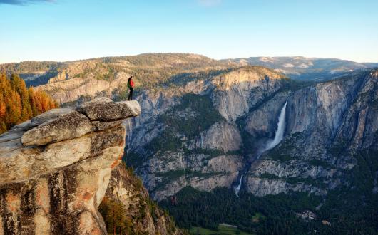 montagne allo yosemite national park (california, stati uniti)
